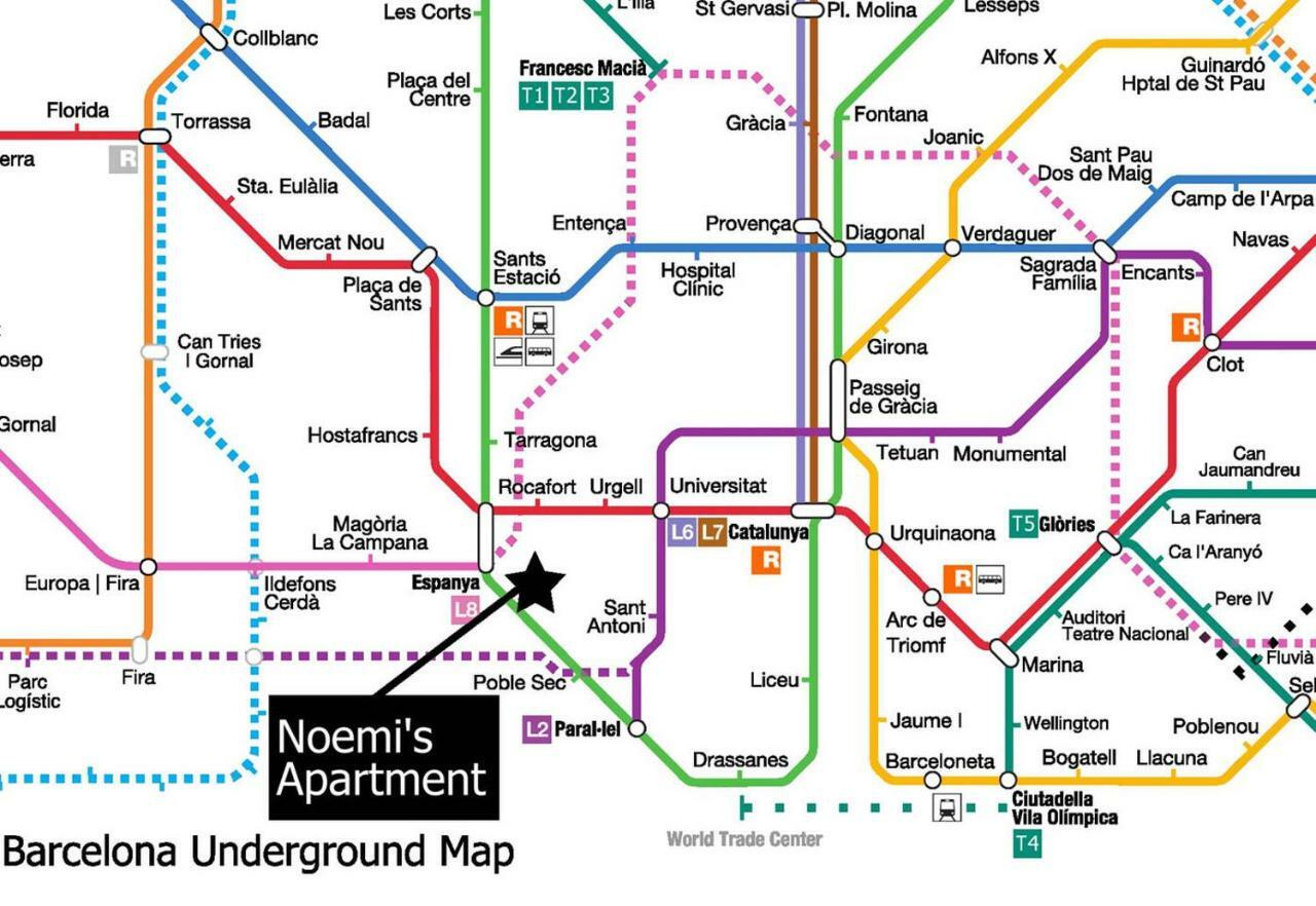 Apartamento Noemi 巴塞罗那 外观 照片